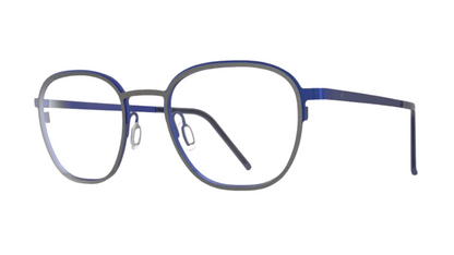 Blackfin Jacksonville BF861 - Grey/Blue (C862) side