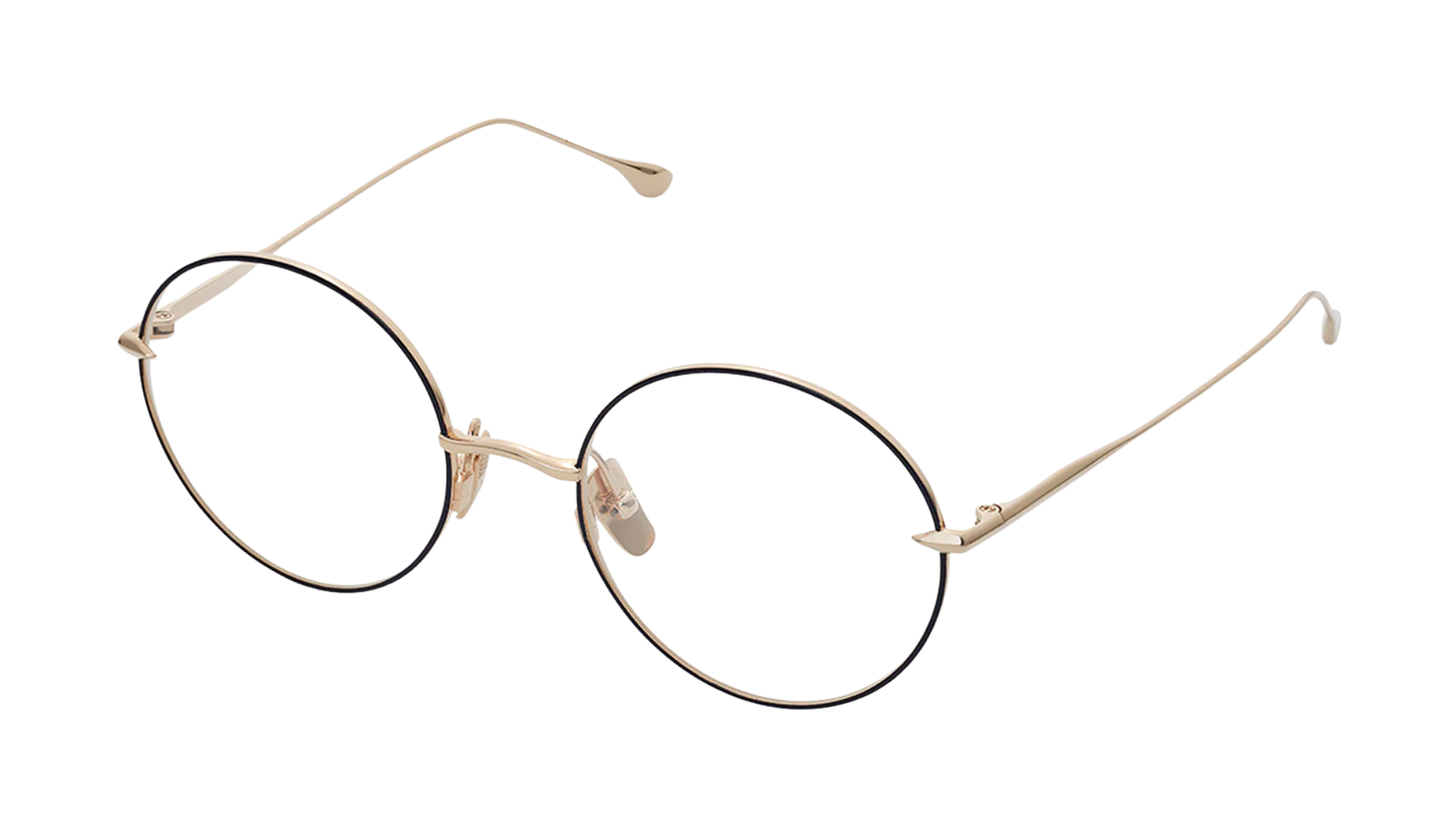 Dita BELIEVER - Black/White Gold (BLK/GLD) side