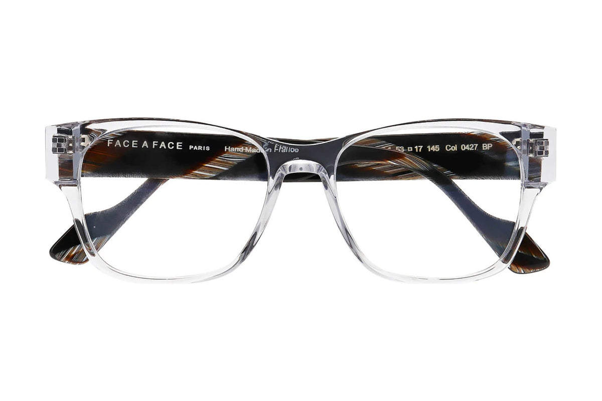 Face a Face James 1 Medium / Gray Transparent (3303)