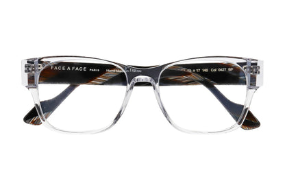 Face a Face James 1 Medium / Gray Transparent (3303)