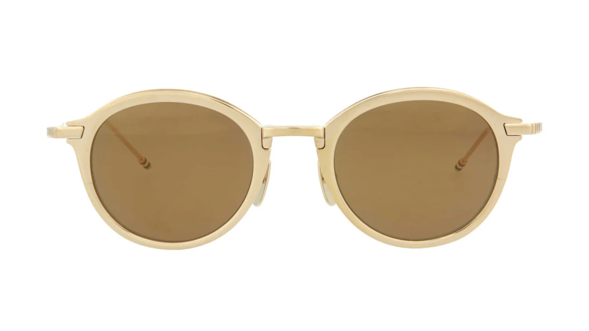 Thom Browne TB110 - White Gold (CTGLD48)