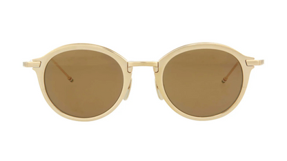 Thom Browne TB110 - White Gold (CTGLD48)