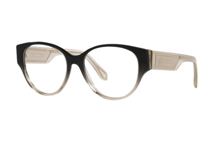 Bvlgari BV4217 Small / Black Shading Beige (5450) side