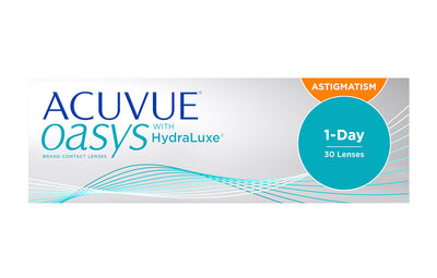 ACUVUE® OASYS® 1-Day