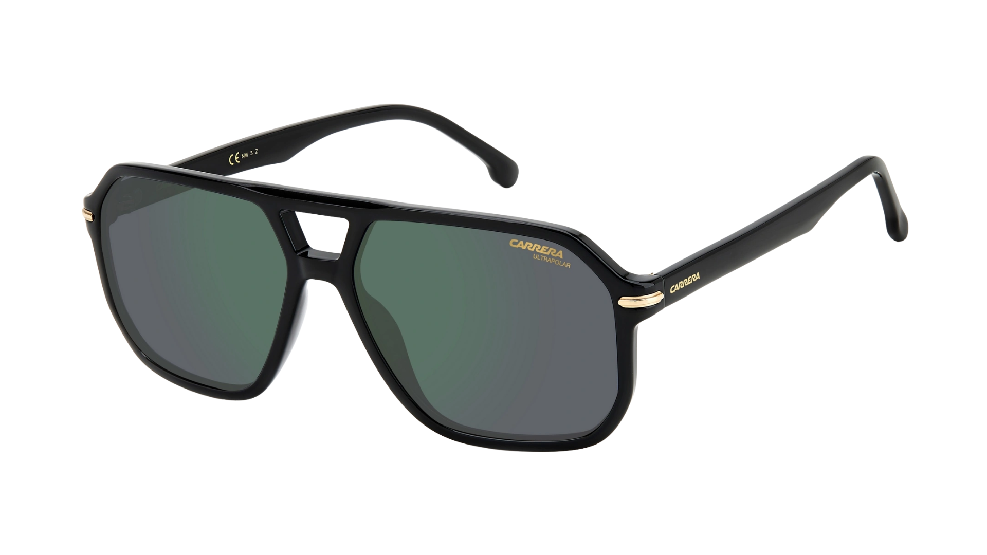 Carrera 302/S - Black Gold (2M2/Q3) side