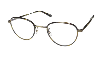 Garrett Leight WILTERN - Yellow Tortoise (TO-BG-YT) side