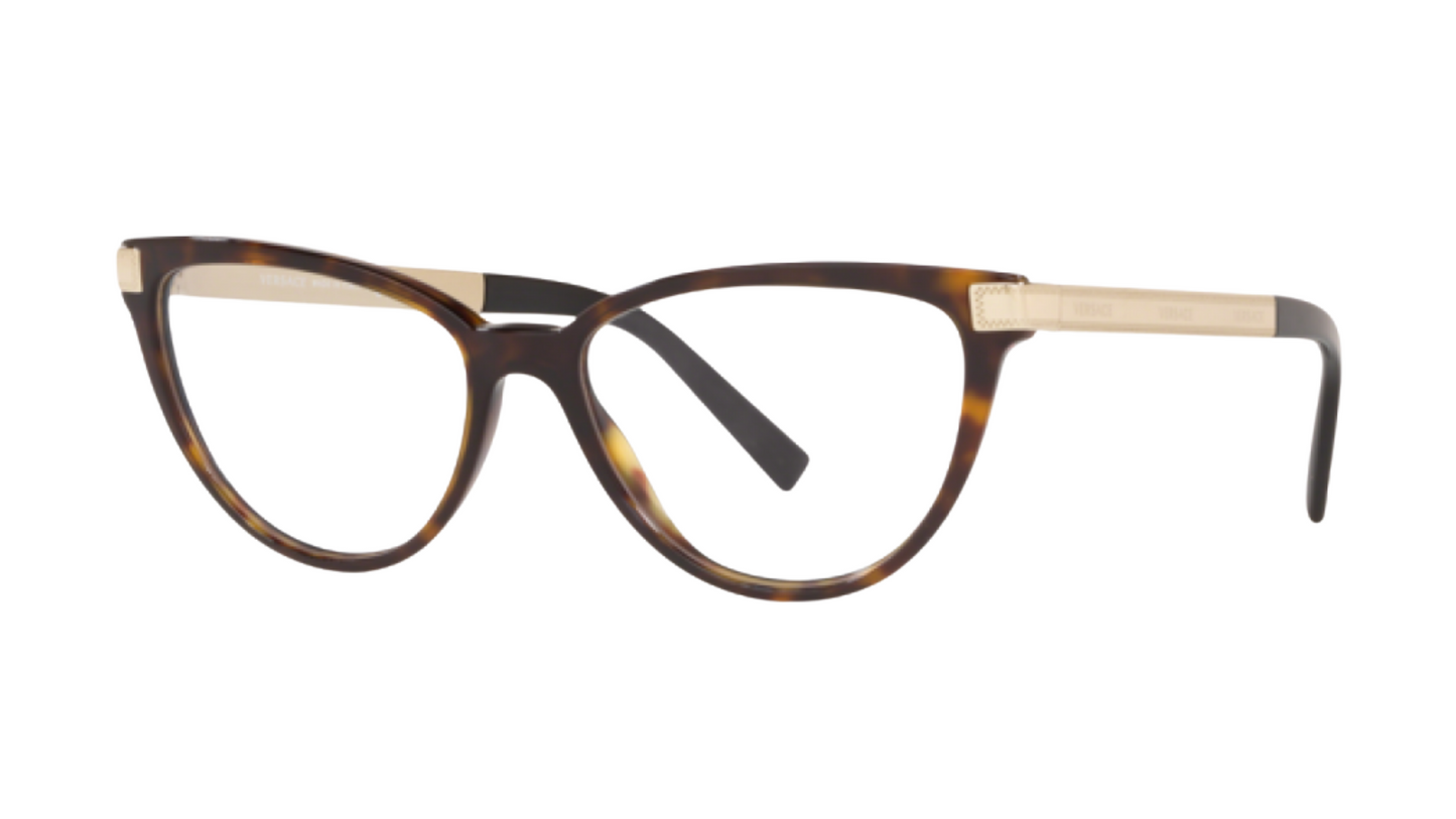 Versace MOD. 3271 - Dark Havana (108) side