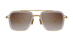 Clear Crystal - Yellow Gold (7806-L-CLR-GLD-52)
