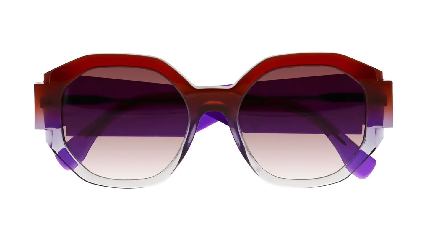 Face a Face Notchi 2 - Gradient Brown Lilac Grey (4171)