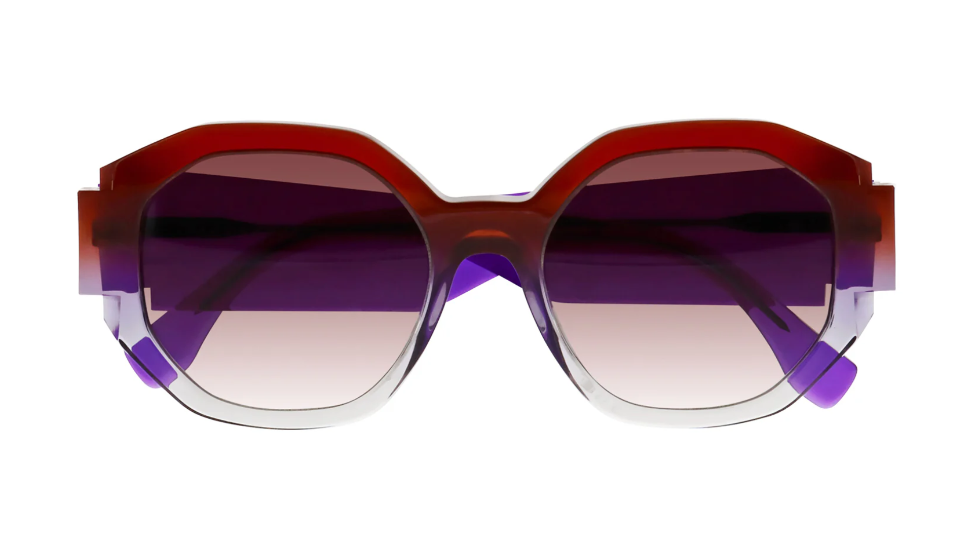 Face a Face Notchi 2 - Gradient Brown Lilac Grey (4171)