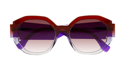 Face a Face Notchi 2 - Gradient Brown Lilac Grey (4171)