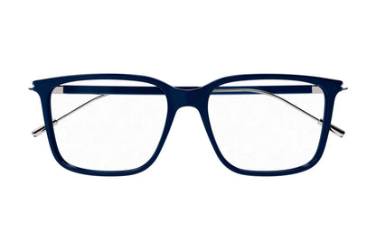 Gucci GG1273O Blue Gunmetal (003)