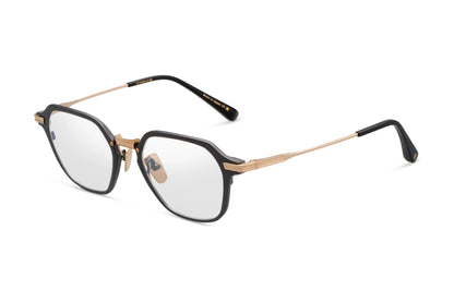 Dita UNION-THREE Black Iron - Antique White Gold (DTX425-A-03) side