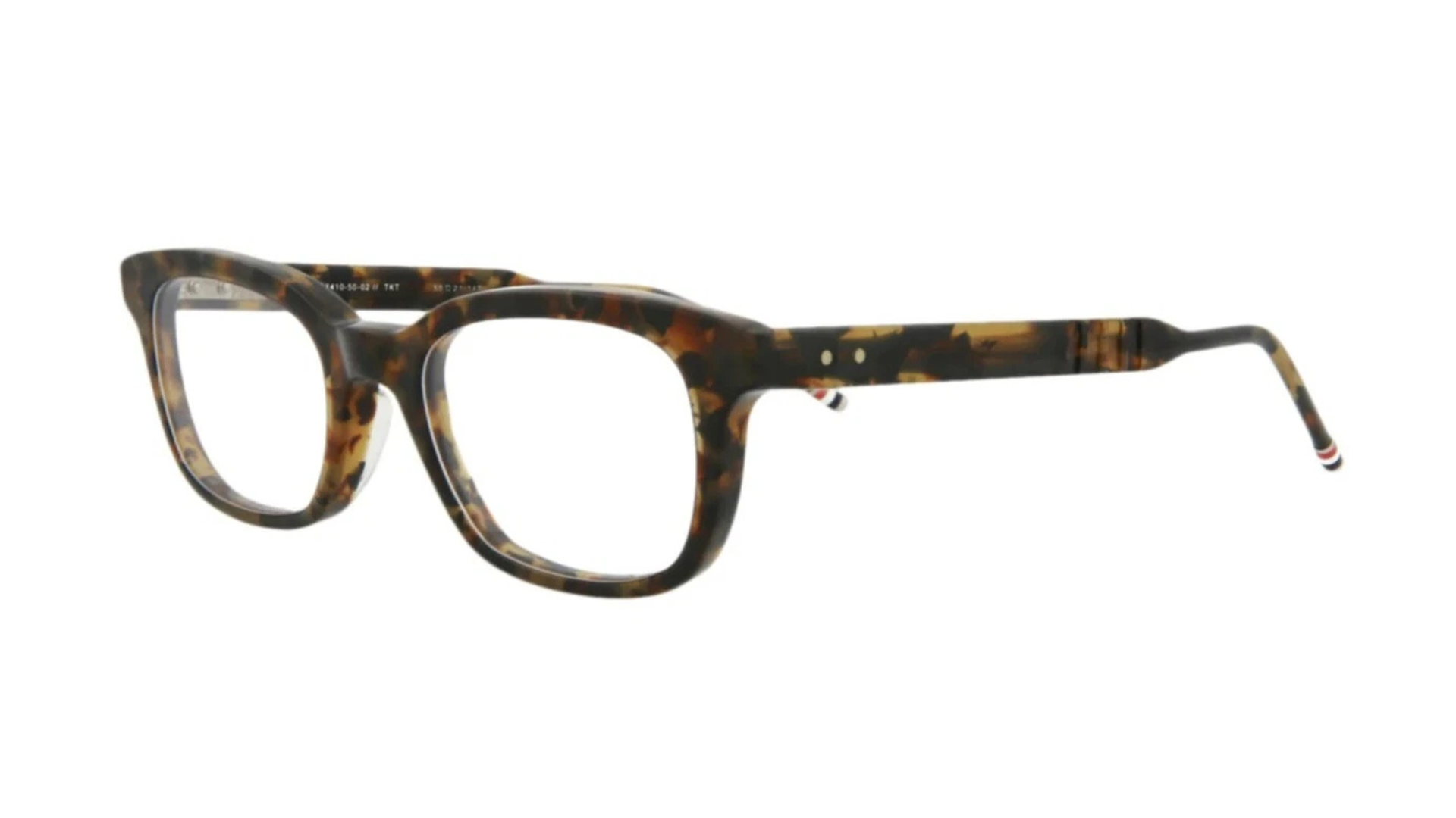Thom Browne TB401 - Tortoise (BTKT49.5) side