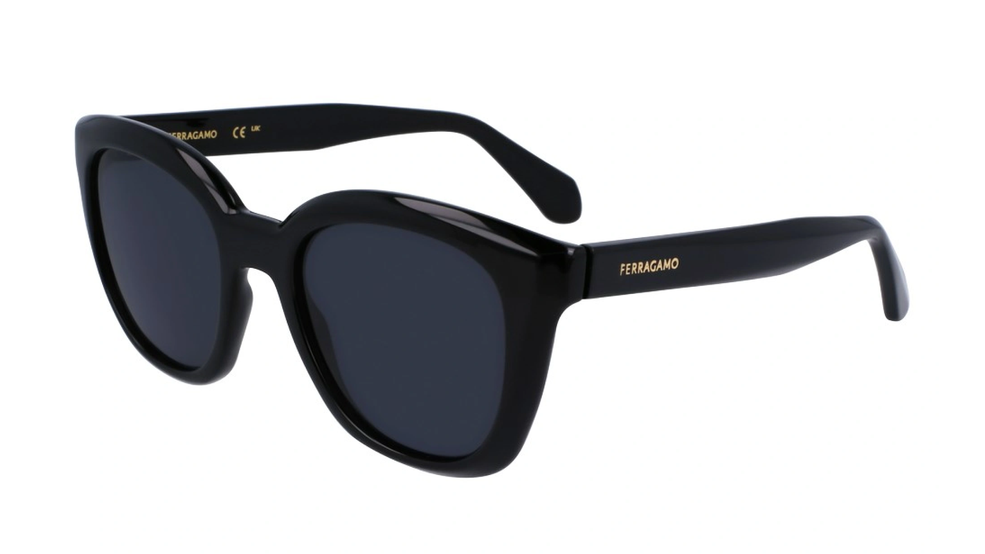 Salvatore Ferragamo SF2000S - Black (001) side