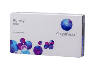 Biofinity Toric 6pk