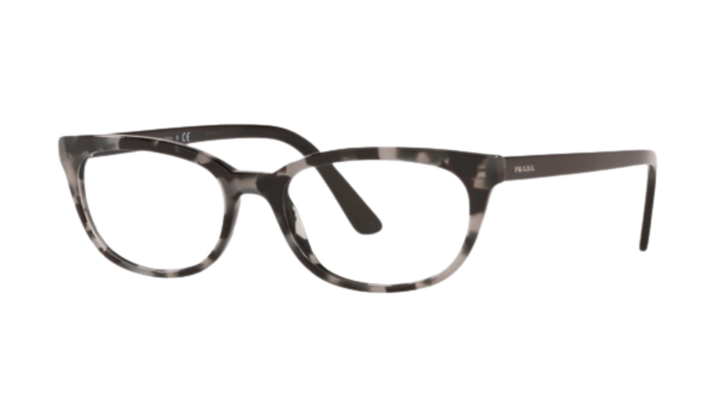 Prada VPR 13V - Grey Tortoise/Black (5101O1) side