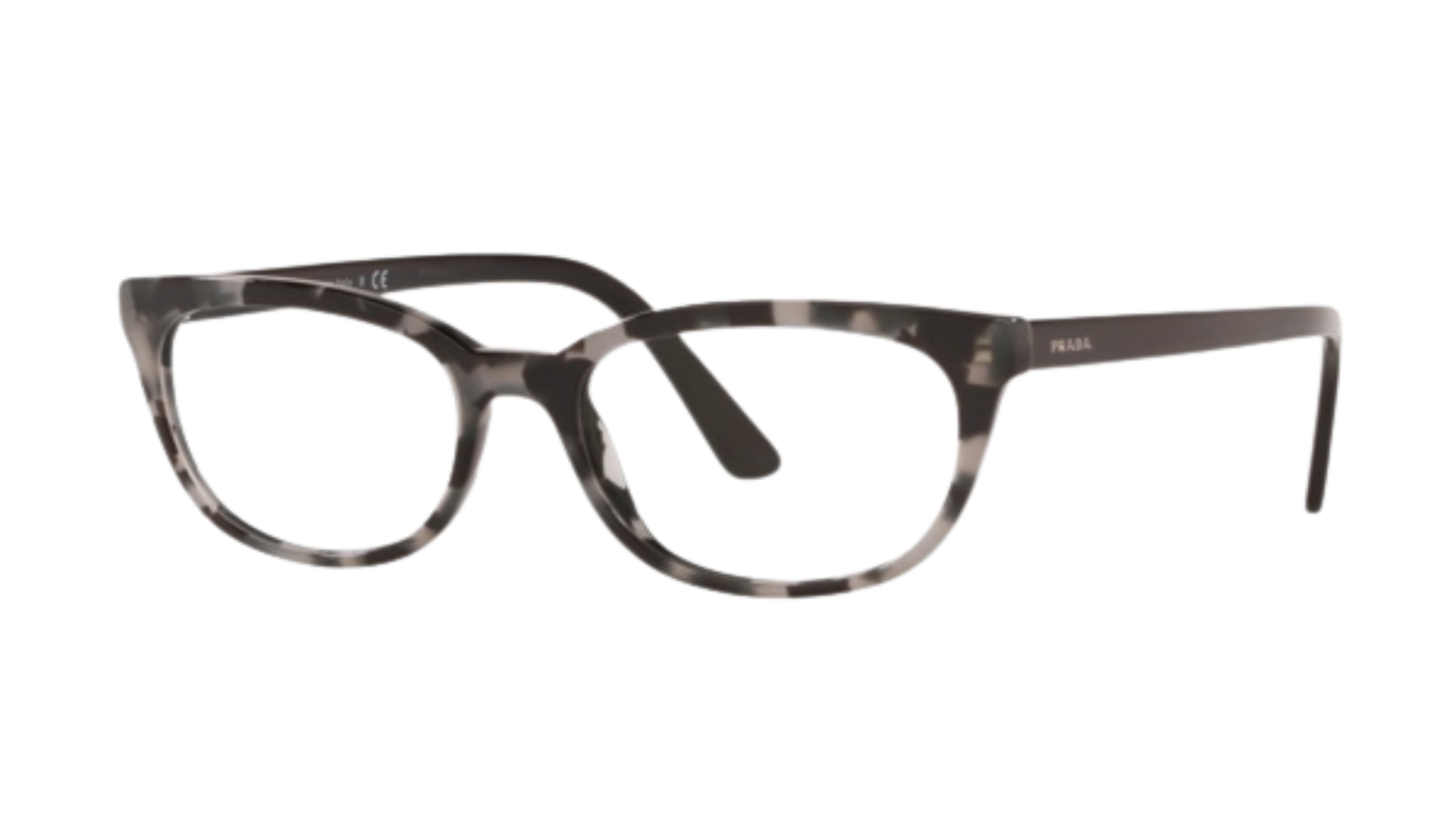 Prada VPR 13V - Grey Tortoise/Black (5101O1) side