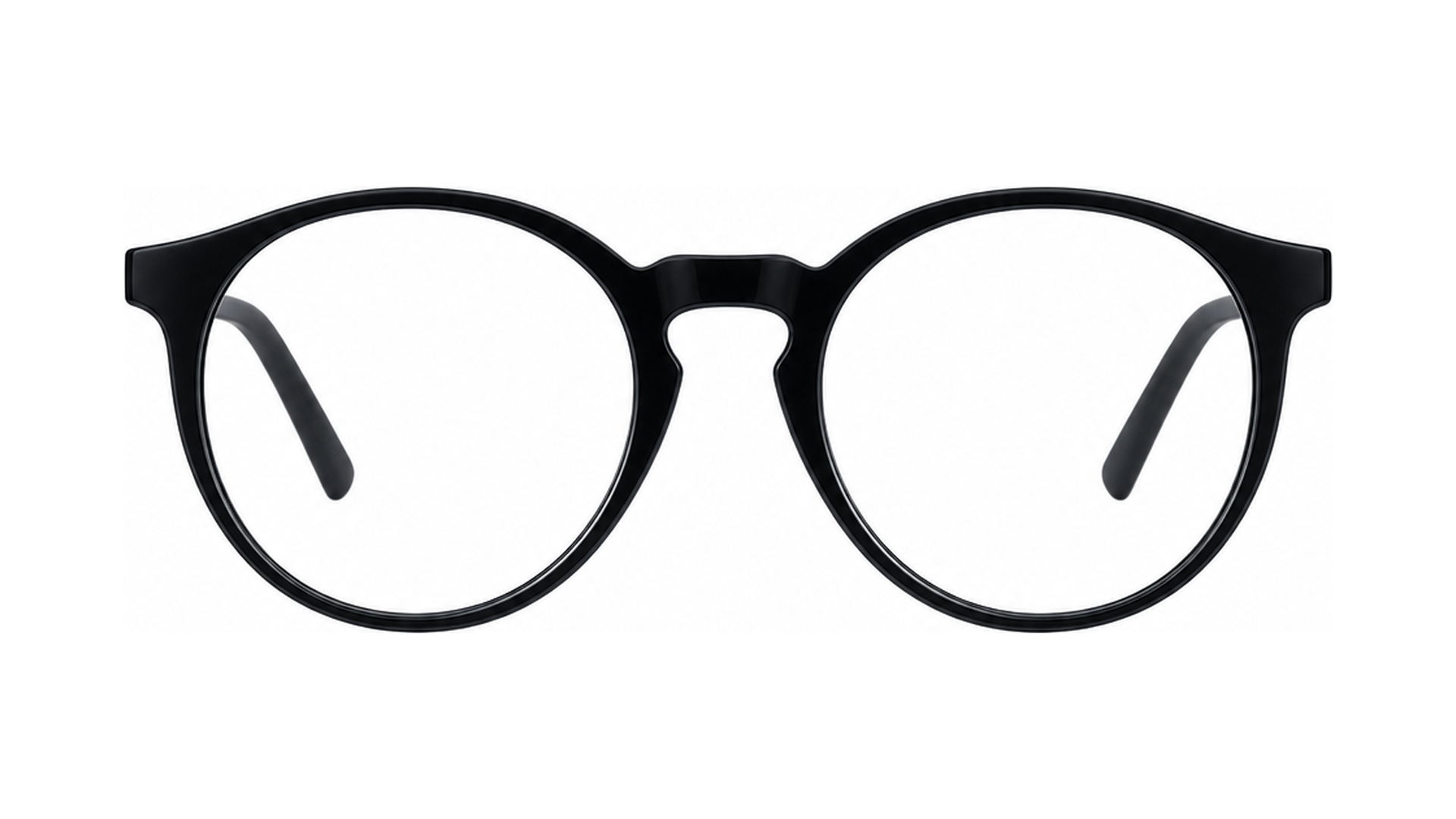 Accord Eyeglasses - Black