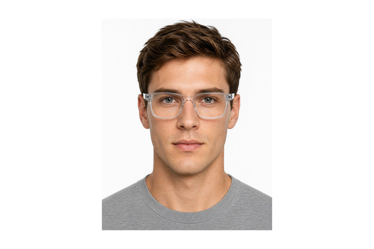 Slick Eyeglasses Crystal / 51-17-140 side