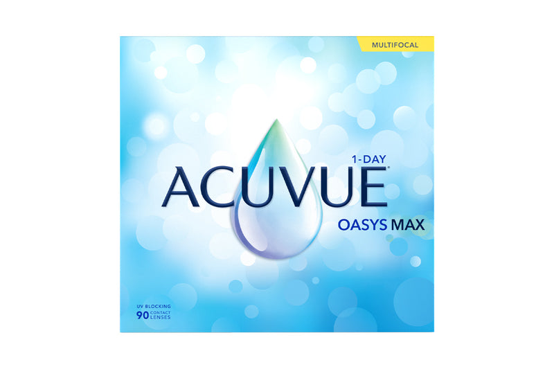 Image for ACUVUE® OASYS MAX® 1-Day 90pk