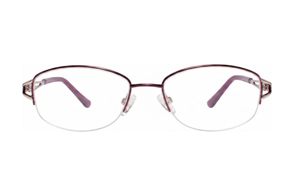 Natasha Eyeglasses Purple/Gold