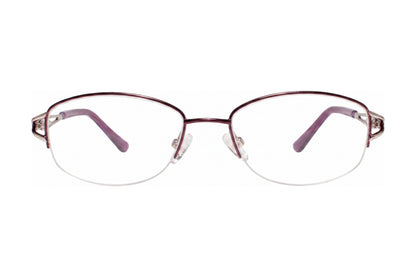 Natasha Eyeglasses Purple/Gold