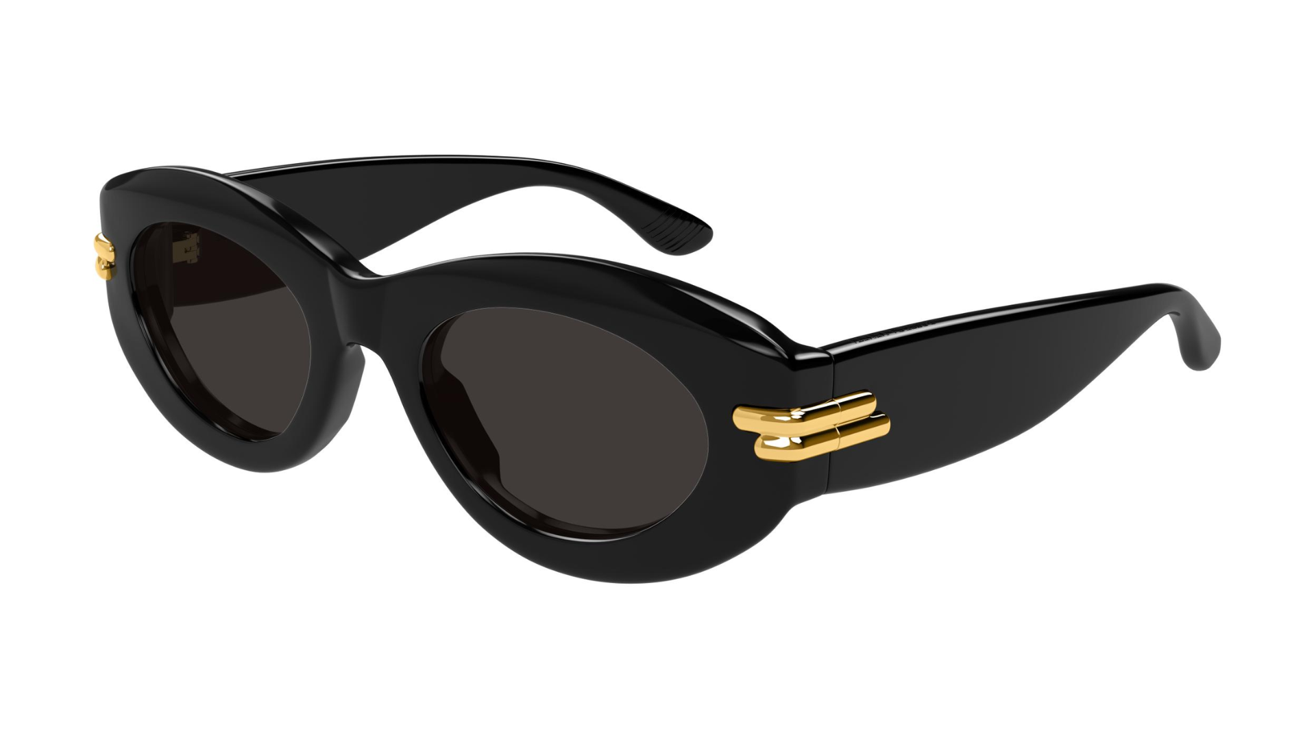 Bottega Veneta BV1322S - Black (001) side