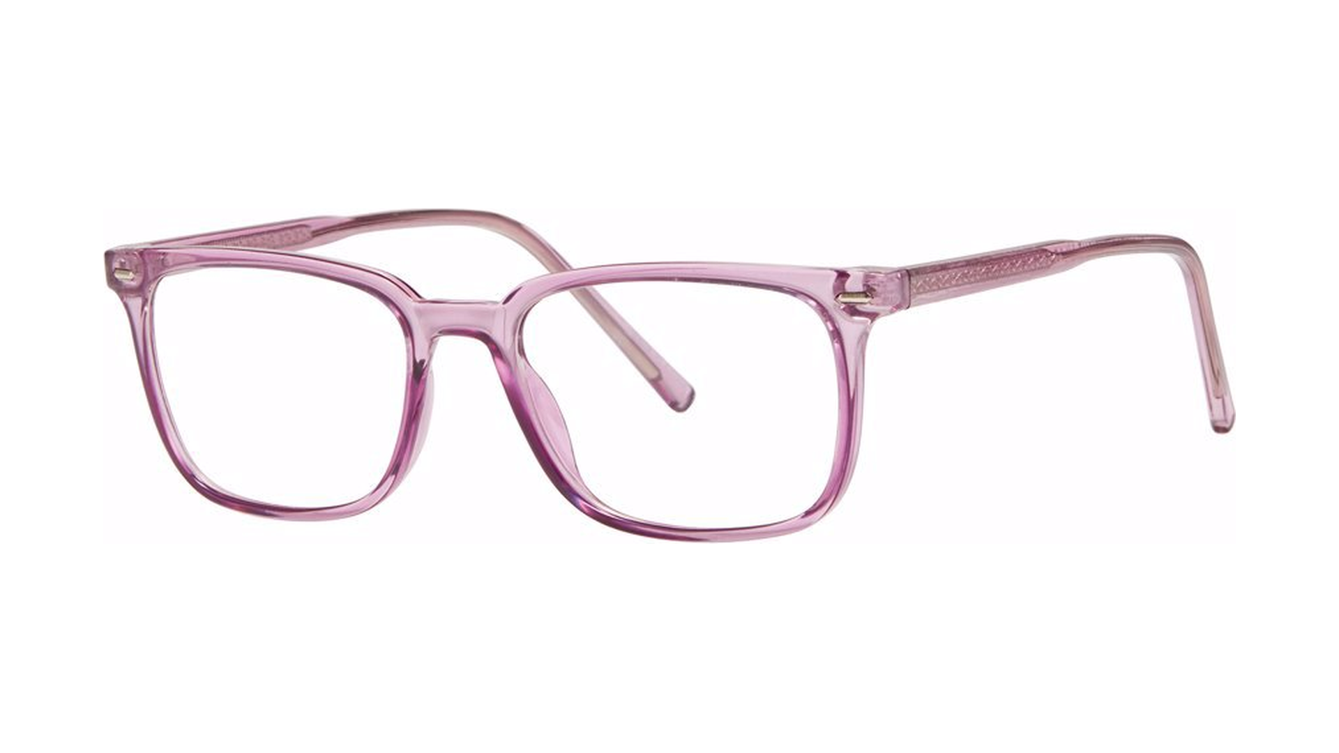 Adapt Eyeglasses - Lilac Crystal angle