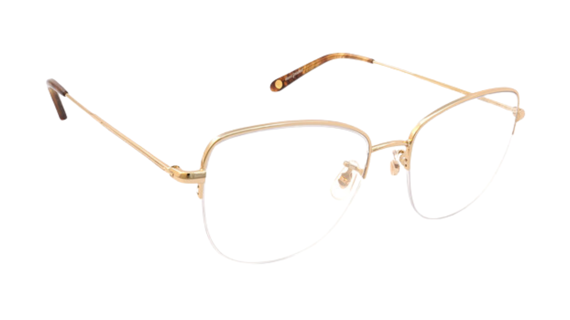 Garrett Leight PERSHING - Tortoise Silver (G-FET) side