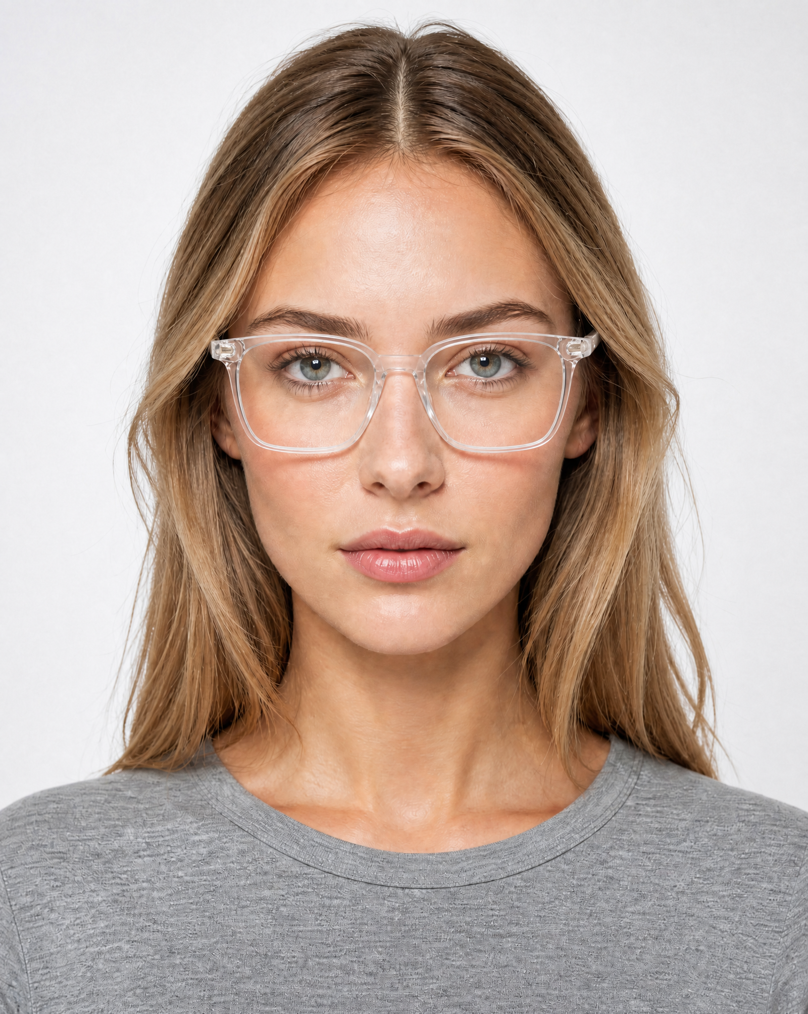 Adapt Eyeglasses - Crystal lifestyle