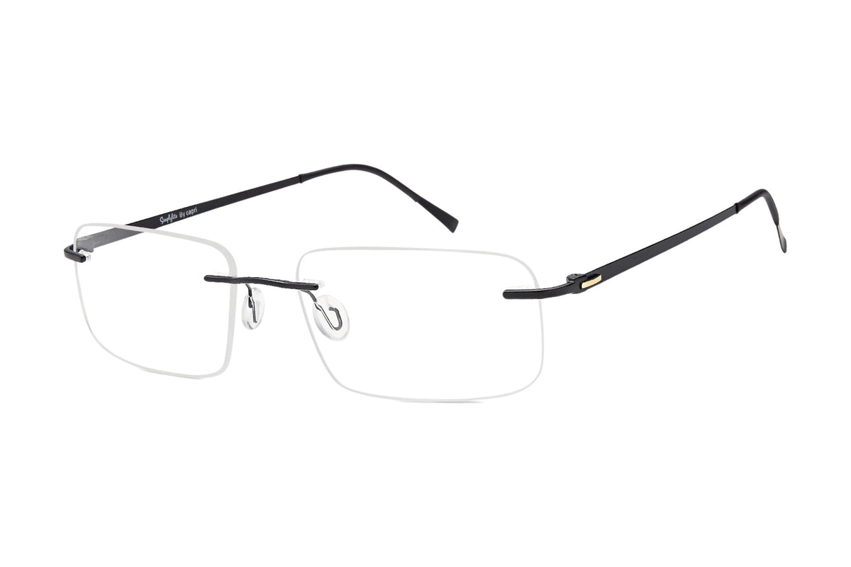 Simply Lite SL 804 Large / BLACK GOLD side
