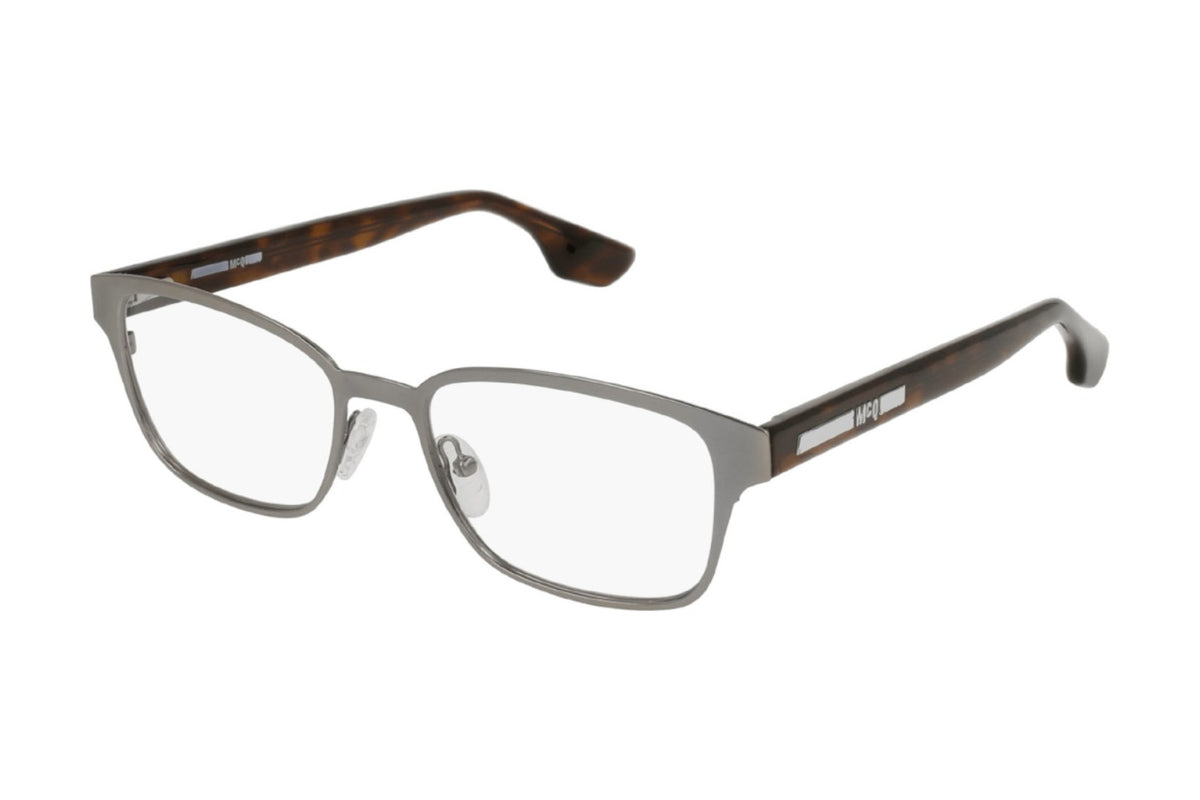 McQ by Alexander McQueen MQ0042O Medium / Ruthenium Havana side