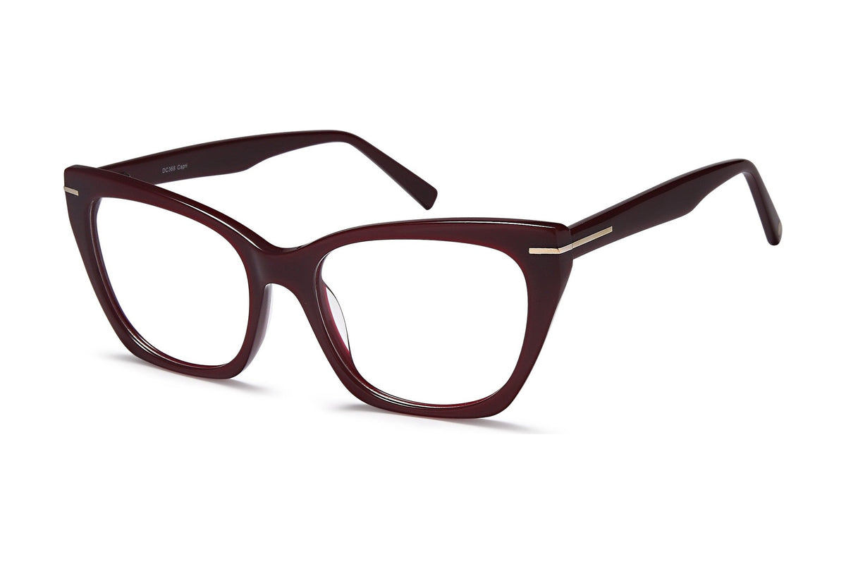 Di Caprio DC368 Medium / BURGUNDY