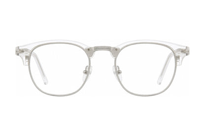 Classic Eyeglasses Crystal/Silver