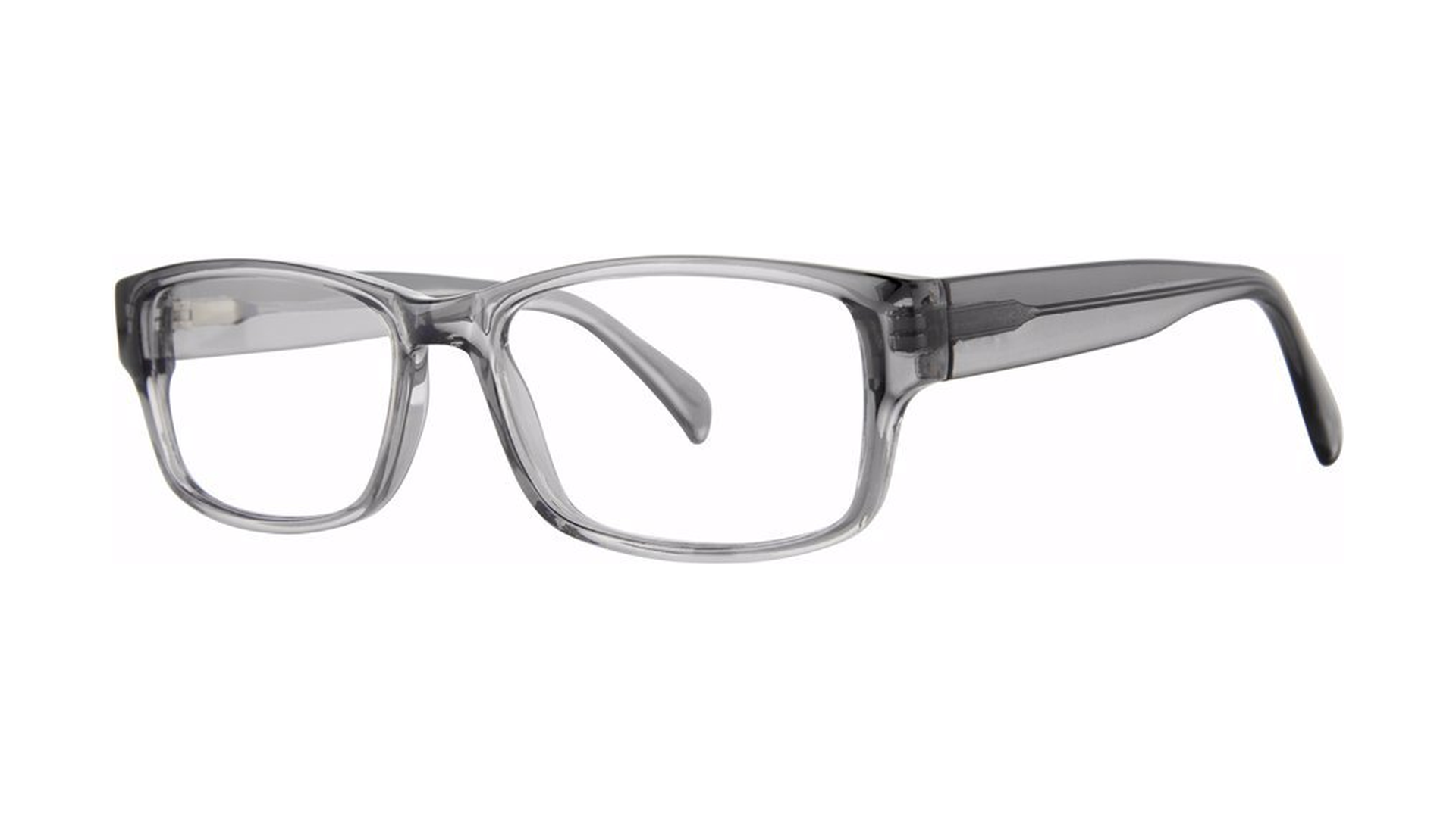 Slick Eyeglasses - Grey / 57-17-150 3/4