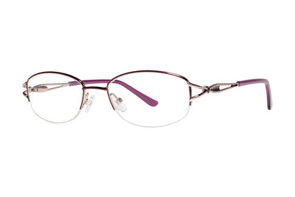 Natasha Eyeglasses Purple/Gold