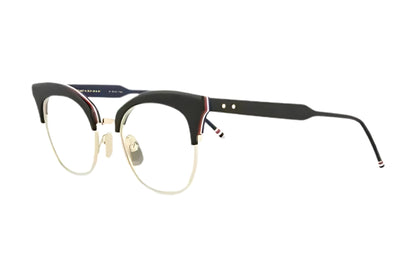 Thom Browne TB507 Small / Gold Black (ABLKGLD51) side
