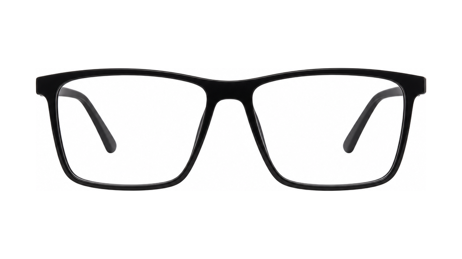 Elwood Eyeglasses - Black Matte