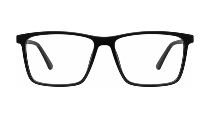 Elwood Eyeglasses - Black Matte