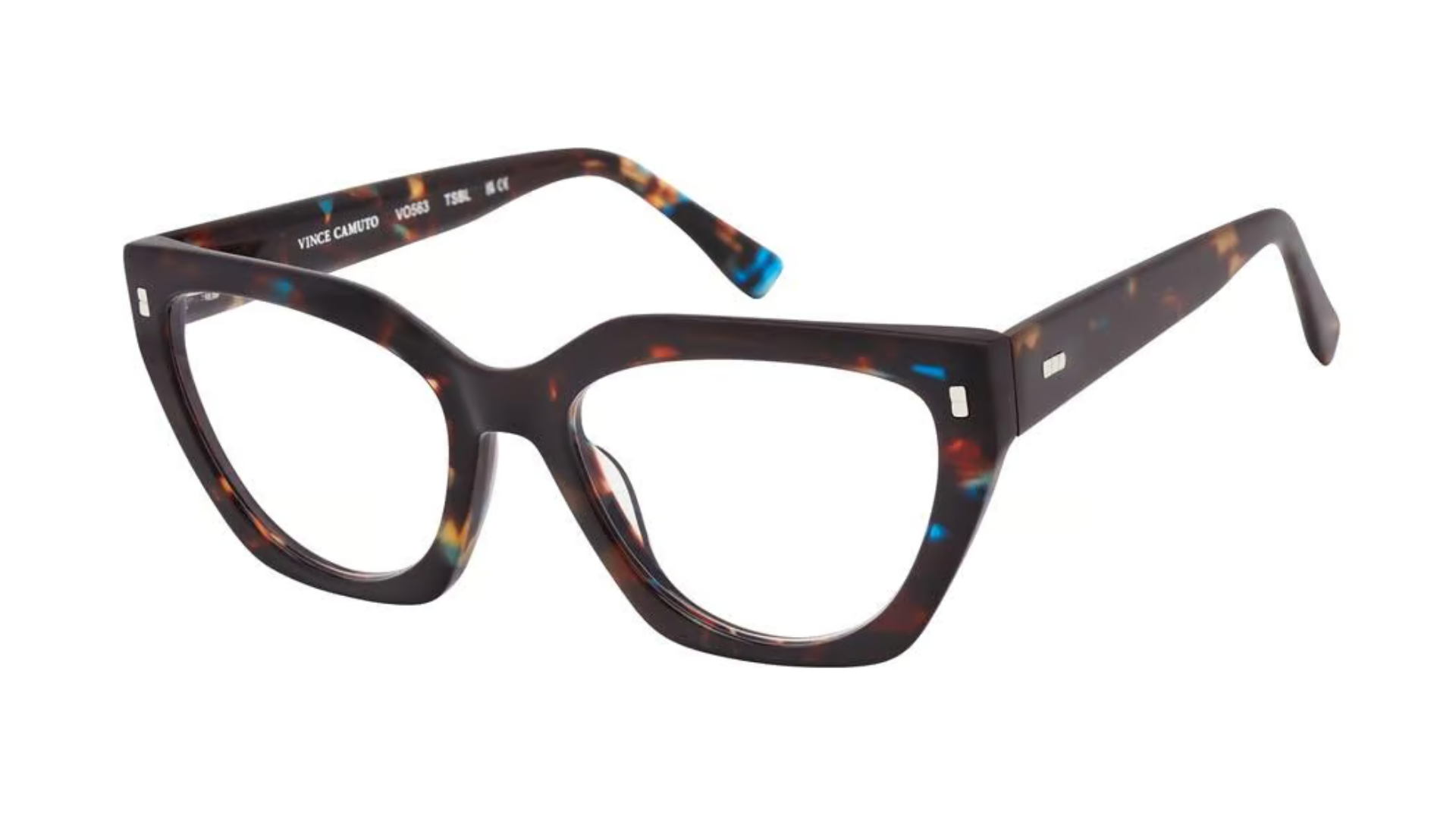 Vince Camuto VO563 - Tortoise/Blue Multi (TSBL) side