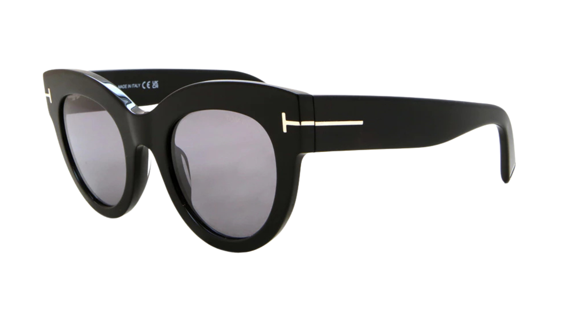 Tom Ford FT1063 - Shiny Black (01C) side