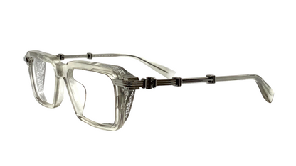 Balmain LEGION-III - Grey Crystal W/ Gold Flakes (GRY-PLD) side