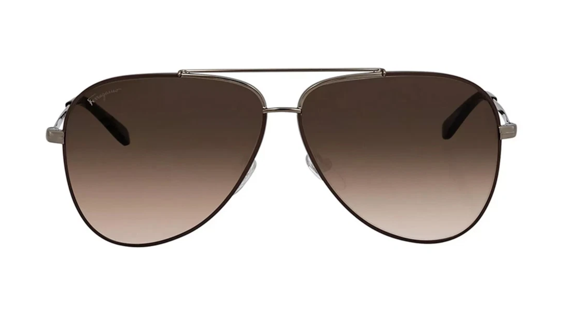 Salvatore Ferragamo SF131S - Shiny Brown (211)