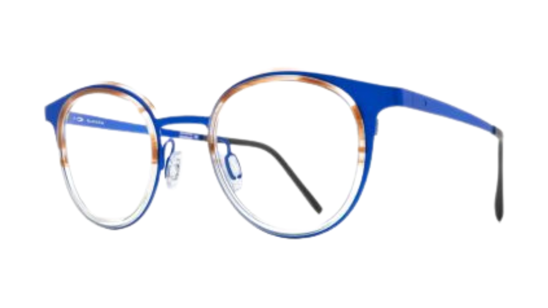 Blackfin Palos BF884 - Blue/Brown-Crystal Havana (C1085) side