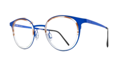 Blackfin Palos BF884 - Blue/Brown-Crystal Havana (C1085) side