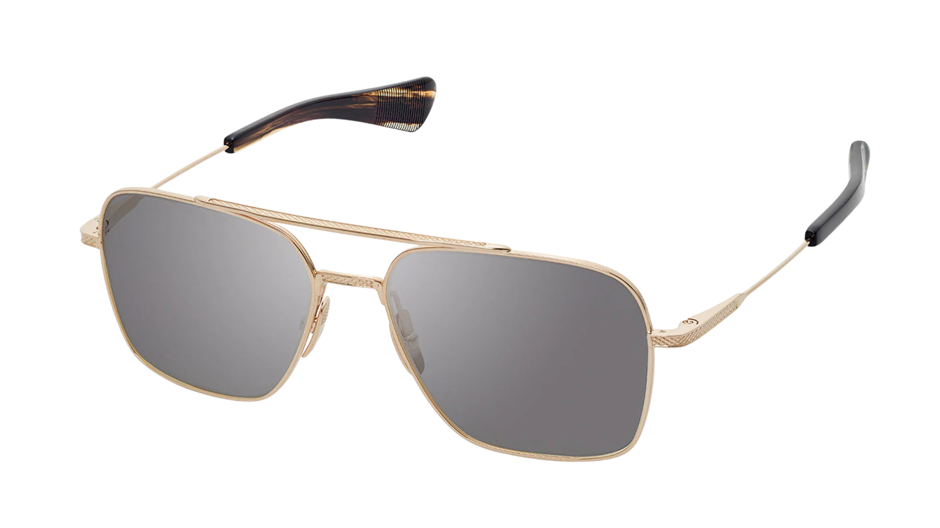 Dita FLIGHT-SEVEN DTS111 - White Gold (57-02) side