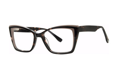 Annette Eyeglasses Tortoise/Taupe