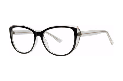 Balmy Eyeglasses Black/Crystal