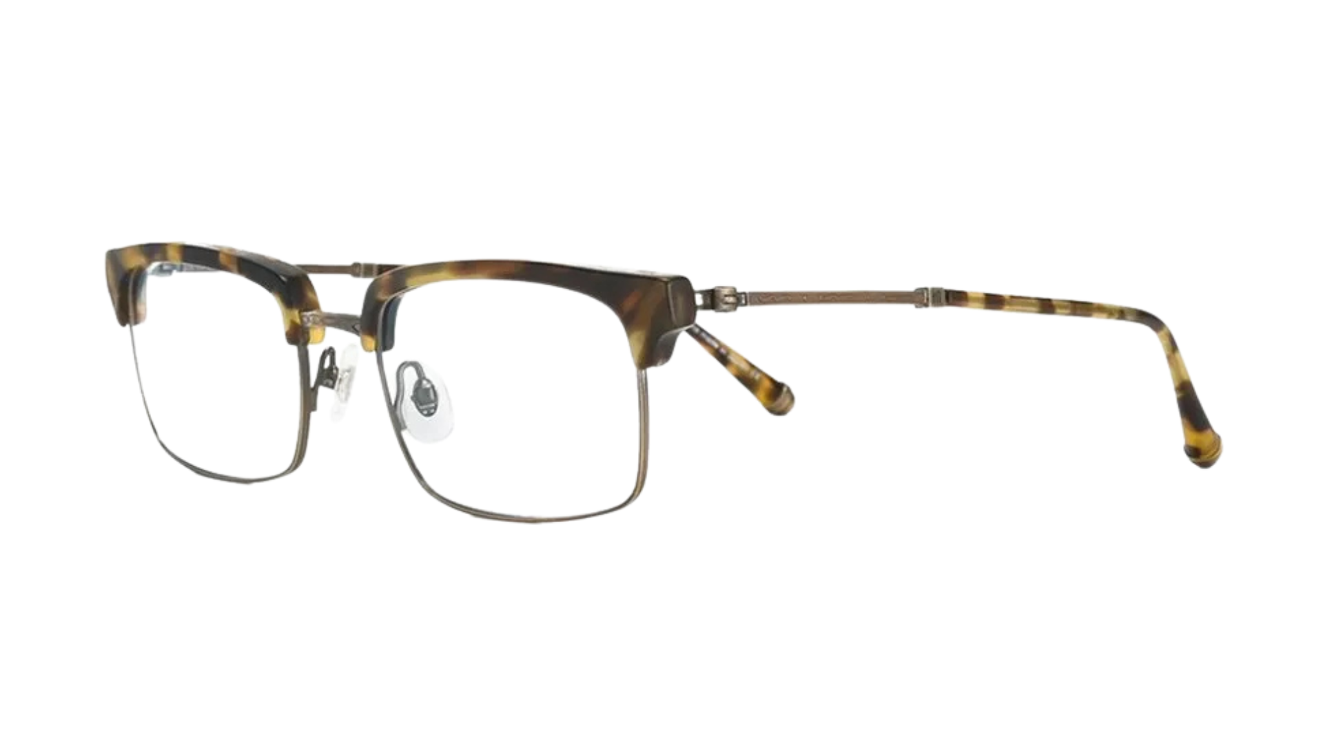 Matsuda M2016 - Matte Tortoise/ Bronze side